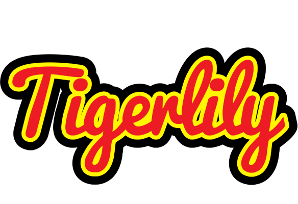 Tigerlily fireman logo