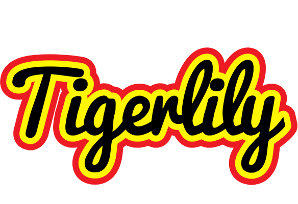 Tigerlily flaming logo