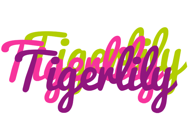 Tigerlily flowers logo