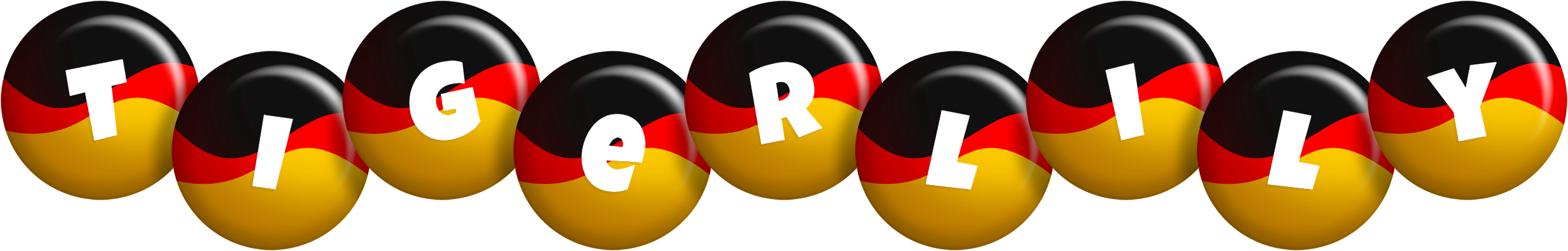 Tigerlily german logo