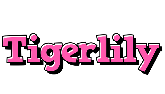 Tigerlily girlish logo
