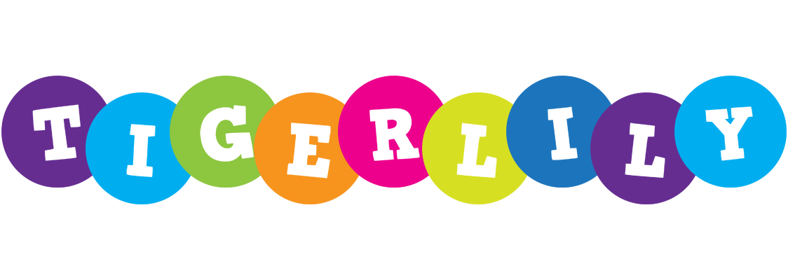 Tigerlily happy logo