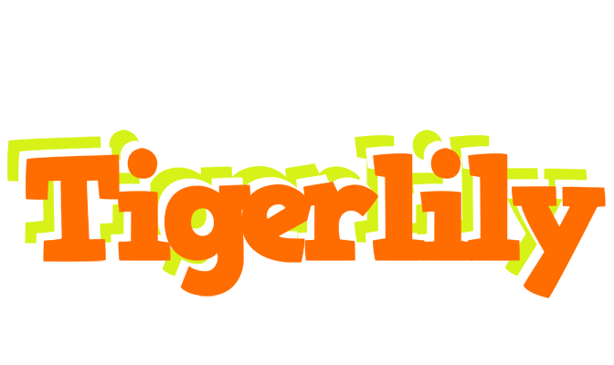 Tigerlily healthy logo