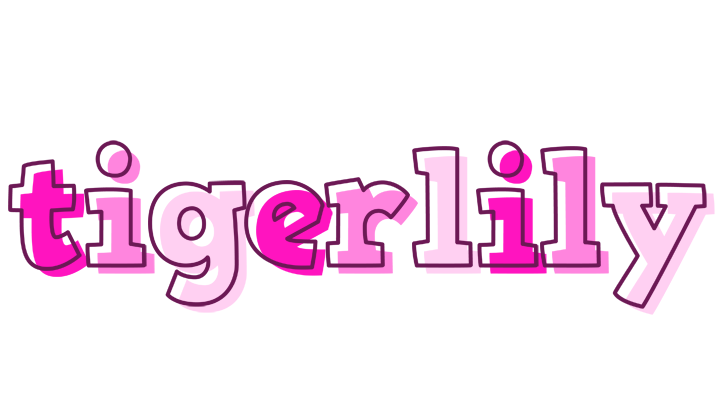 Tigerlily hello logo
