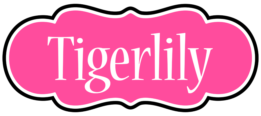 Tigerlily invitation logo