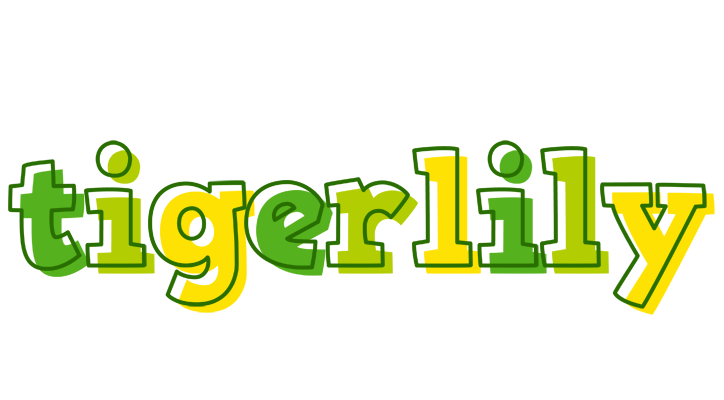Tigerlily juice logo