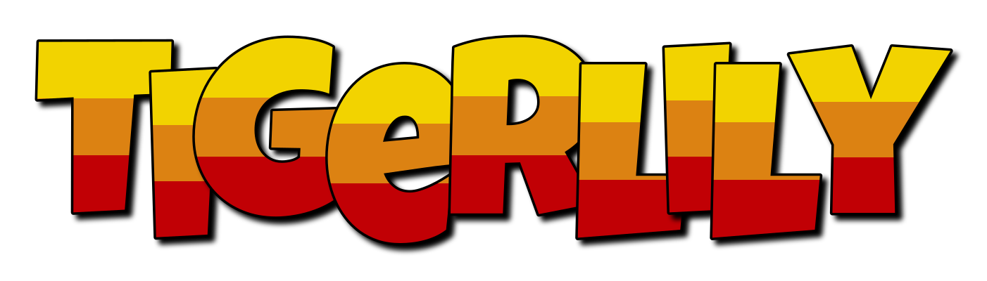 Tigerlily jungle logo