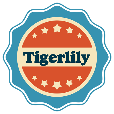 Tigerlily labels logo