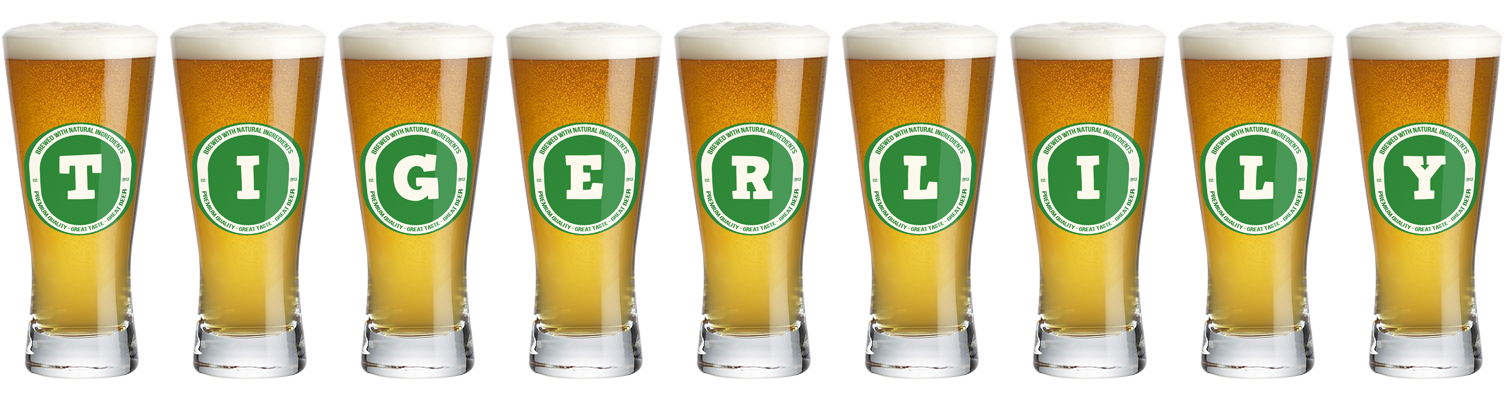 Tigerlily lager logo