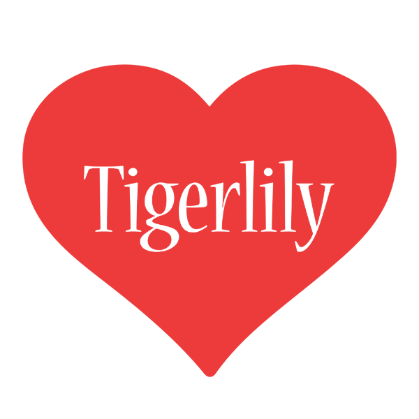 Tigerlily love logo