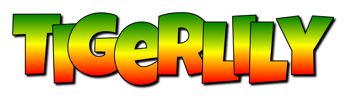 Tigerlily mango logo