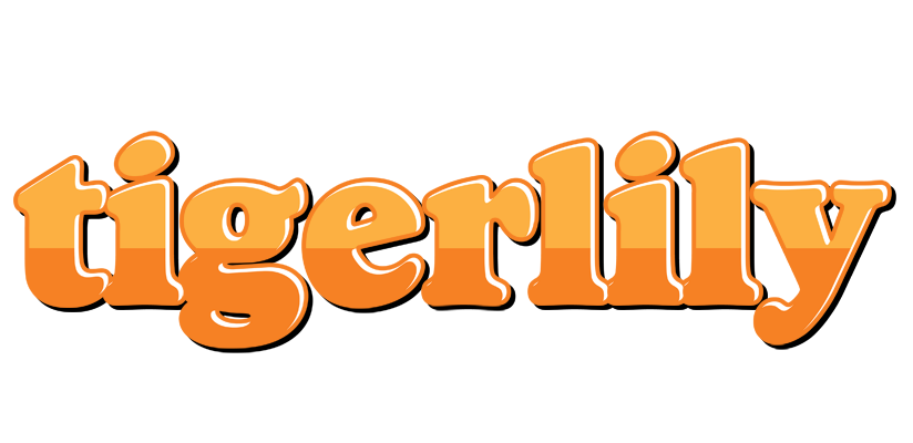 Tigerlily orange logo
