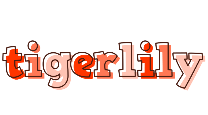 Tigerlily paint logo