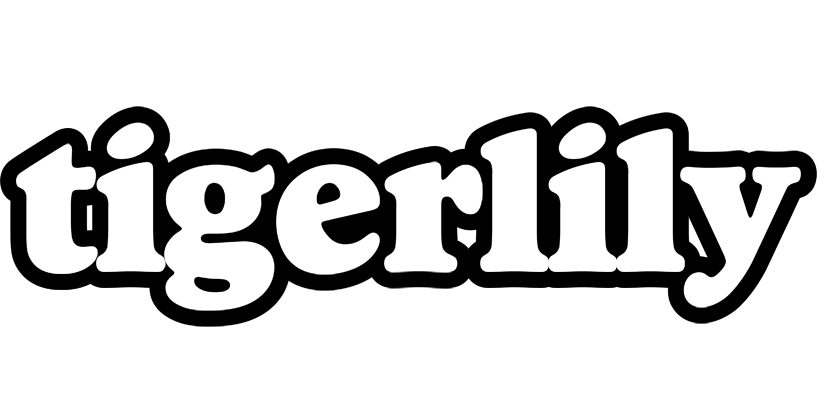 Tigerlily panda logo