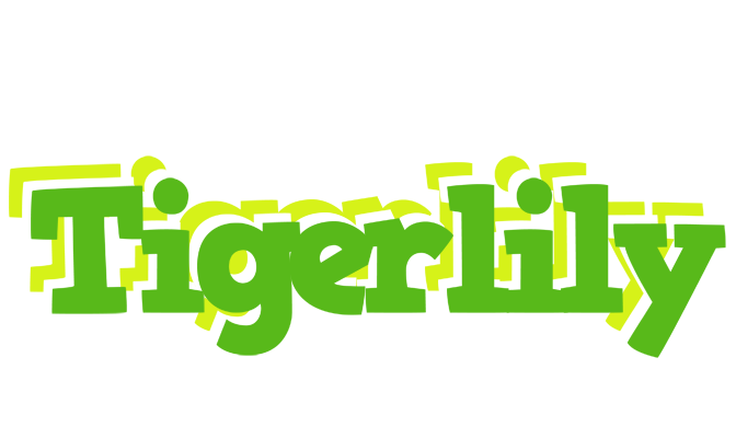 Tigerlily picnic logo