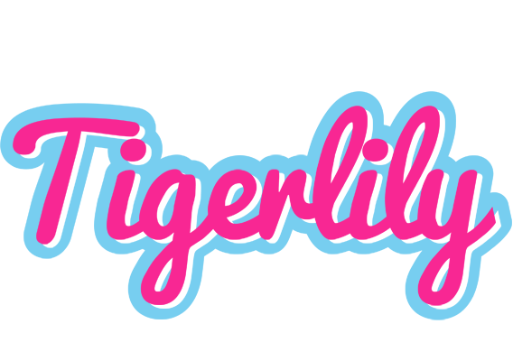 Tigerlily popstar logo