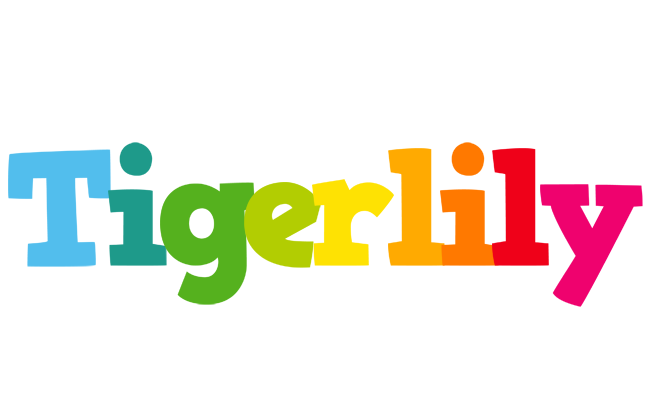 Tigerlily rainbows logo