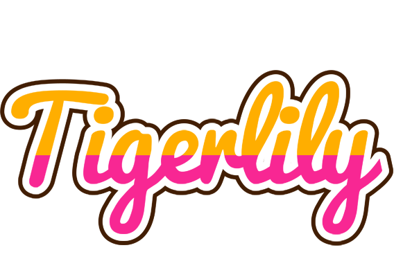 Tigerlily smoothie logo