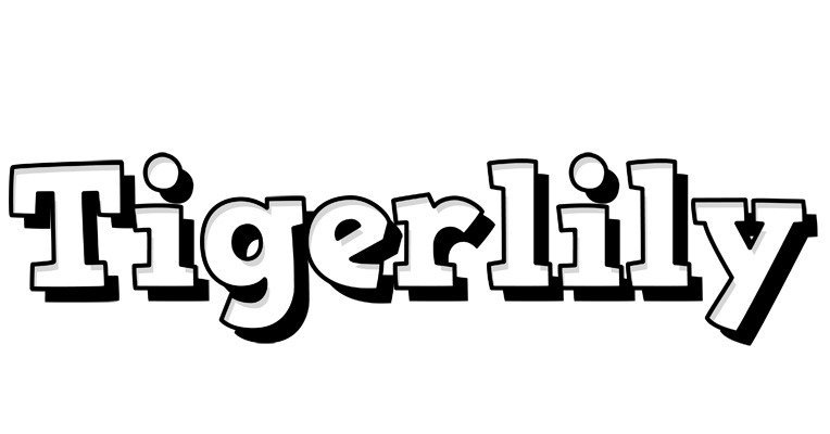 Tigerlily snowing logo