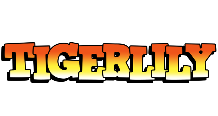 Tigerlily sunset logo