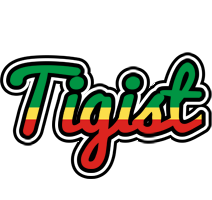 Tigist african logo