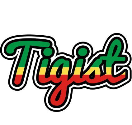 Tigist african logo
