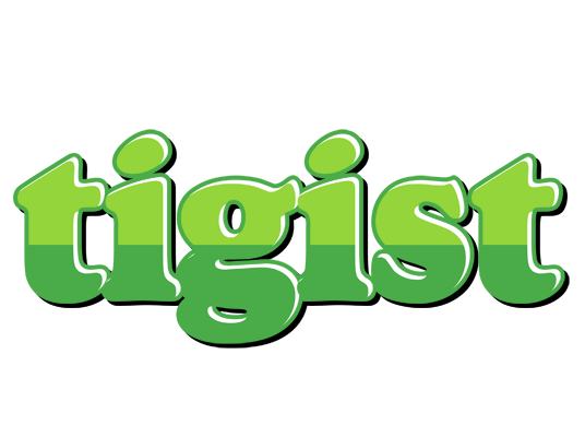 Tigist apple logo
