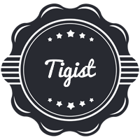 Tigist badge logo