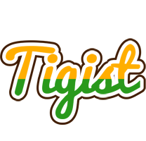 Tigist banana logo