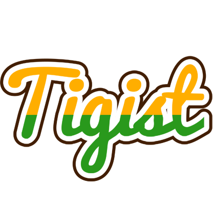 Tigist banana logo