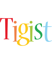 Tigist birthday logo