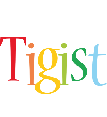 Tigist birthday logo