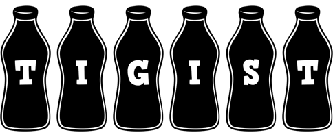 Tigist bottle logo