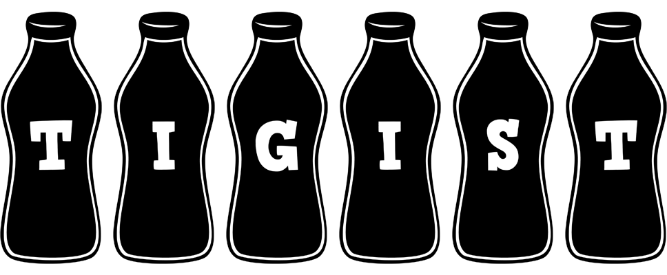 Tigist bottle logo