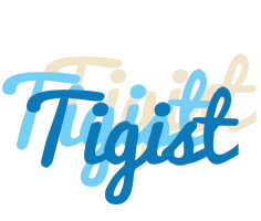 Tigist breeze logo