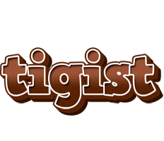 Tigist brownie logo