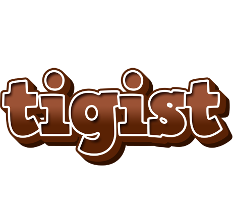 Tigist brownie logo