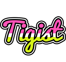 Tigist candies logo