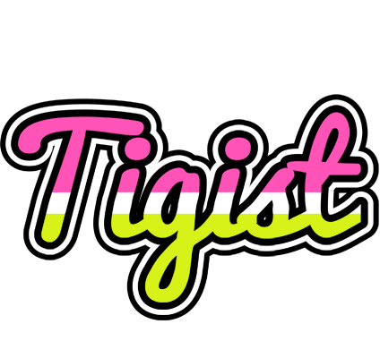 Tigist candies logo