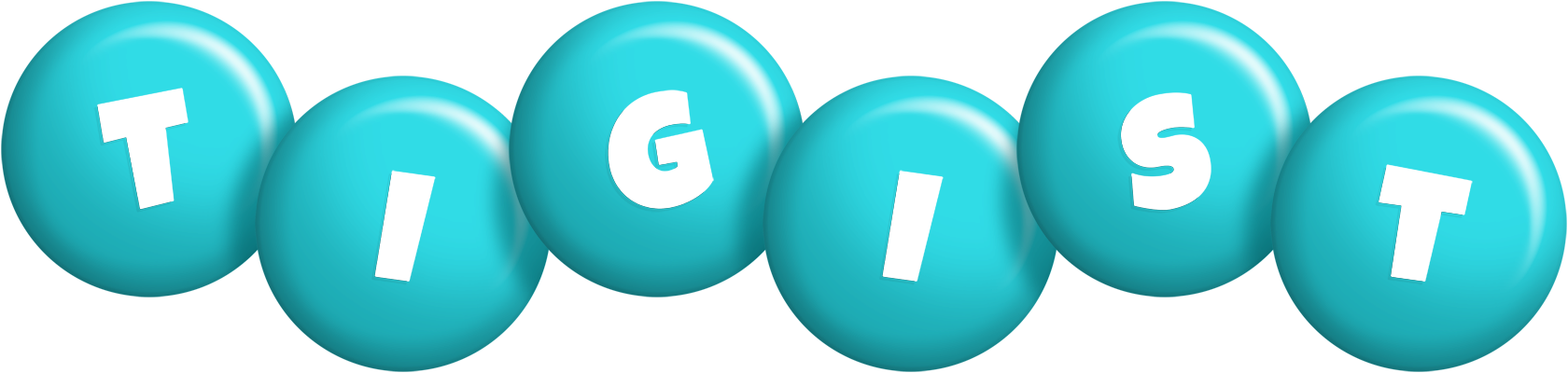 Tigist candy-azur logo