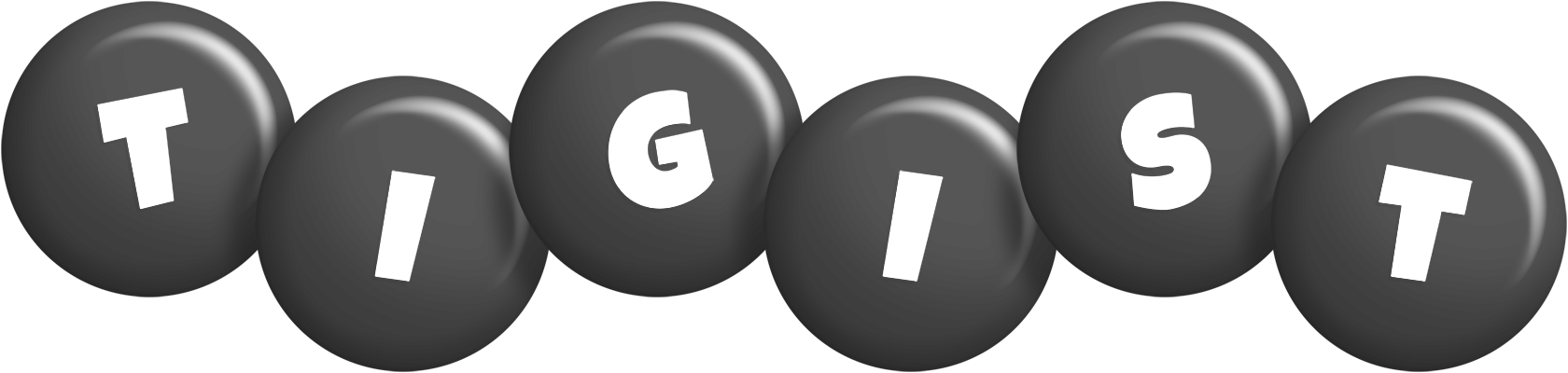 Tigist candy-black logo