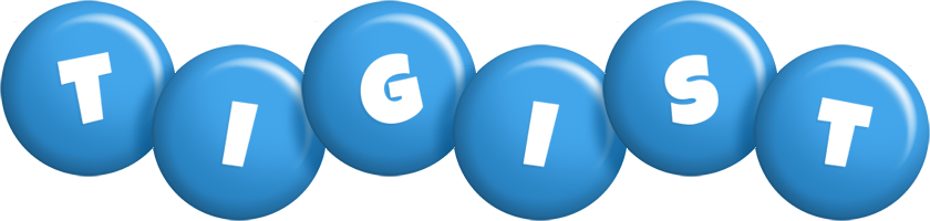 Tigist candy-blue logo