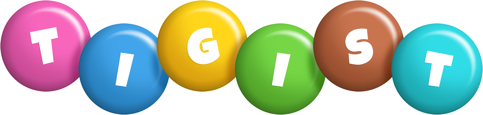 Tigist candy logo