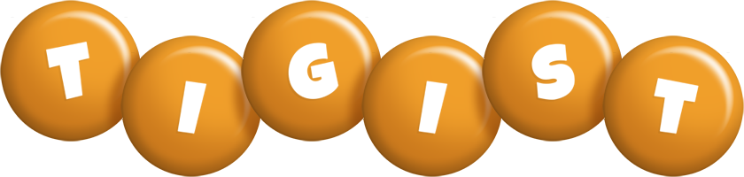 Tigist candy-orange logo