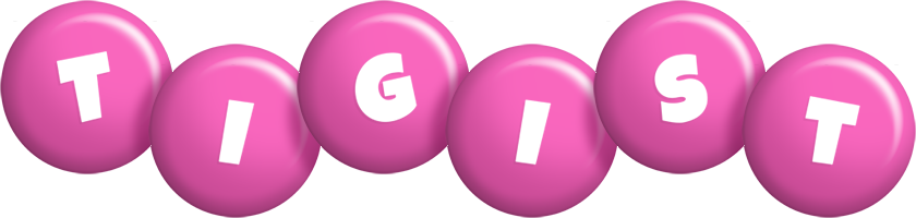 Tigist candy-pink logo