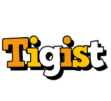 Tigist cartoon logo