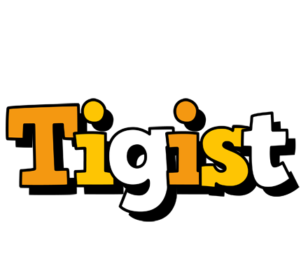 Tigist cartoon logo