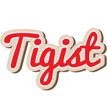 Tigist chocolate logo