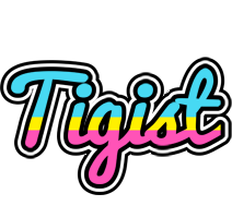 Tigist circus logo