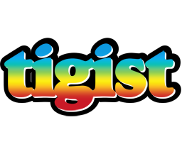 Tigist color logo